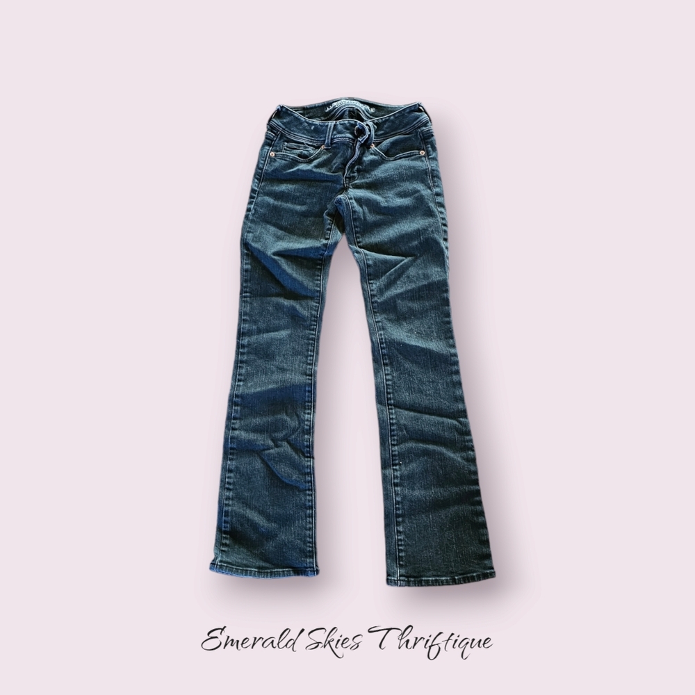 American eagle kick boot‎ stretch jeans
